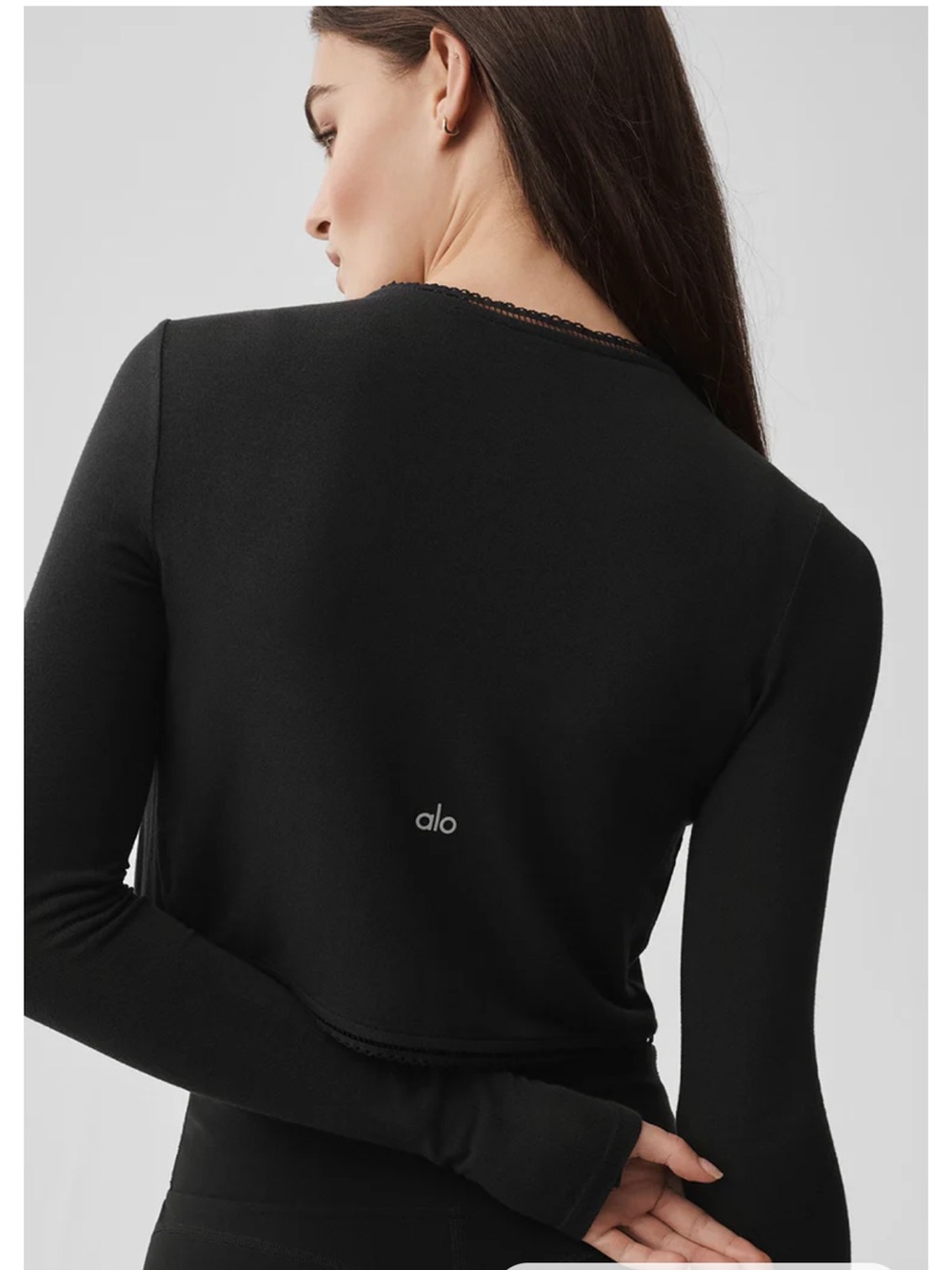 NWT Affection Cardigan, Black, size S - Picture 3 of 10